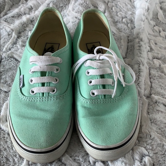 Mint Green Vans - Picture 3 of 4